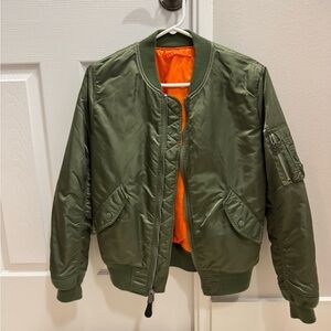 Alpha Industries Bomber Jacket